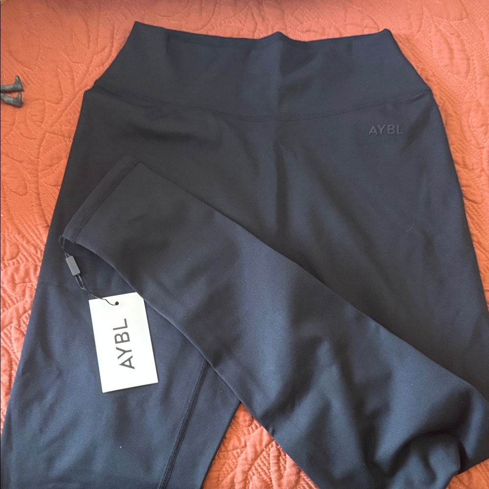 AYBL Midnight Black Active Leggings